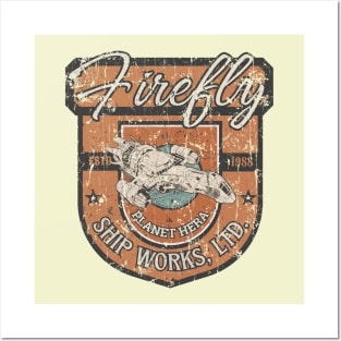 Firefly Ship Works Ltd. 2459 Posters and Art